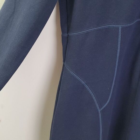 Athleta Blue Athleisure Dress Size Large Tall - Picture 3 of 10